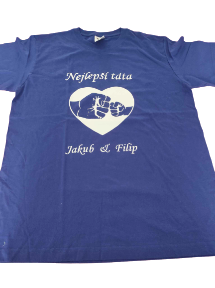 Tričko  budu jako táta 