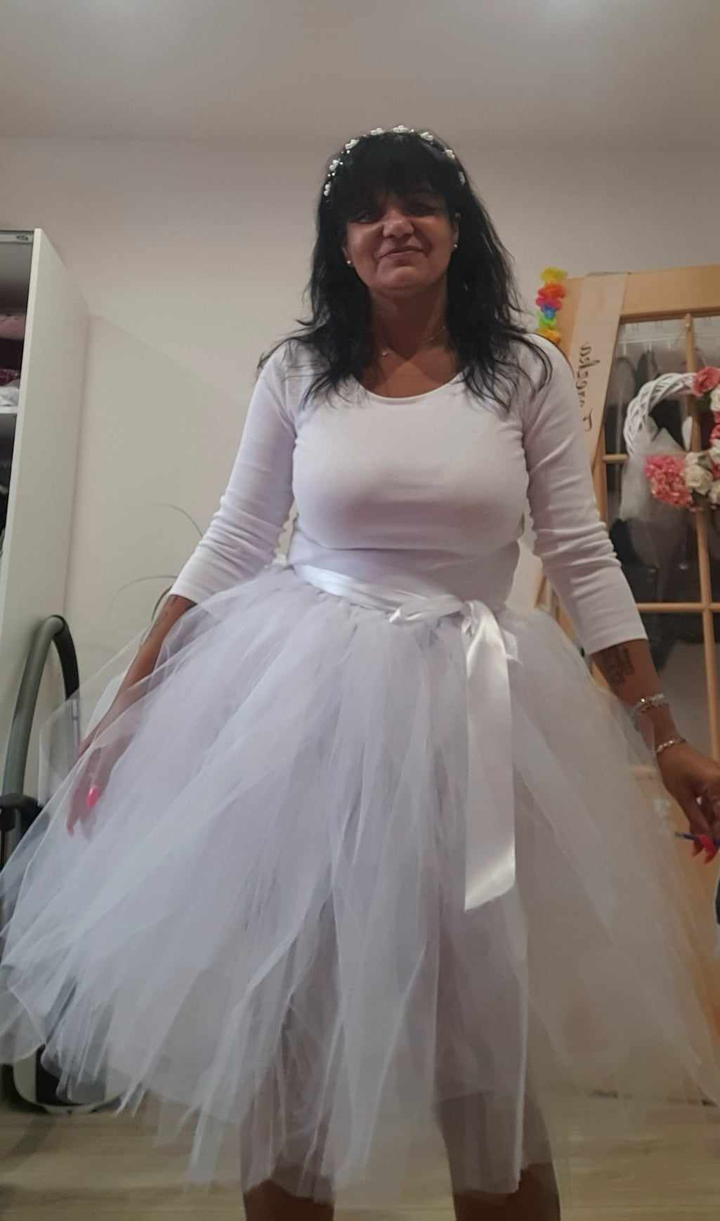 TUTU dámská černá
