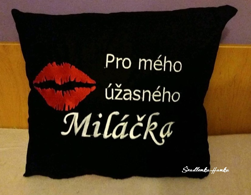 Polštářek pro mého Miláčka
