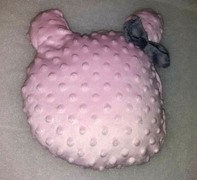Polštářek Mickey růžový