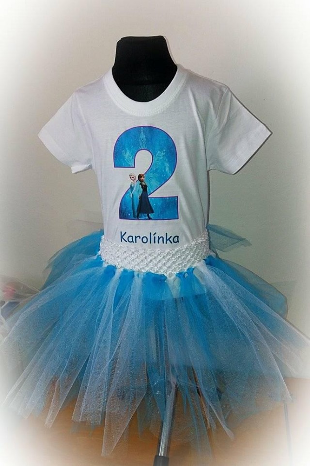 Narozeninový set tričko Princezna 2