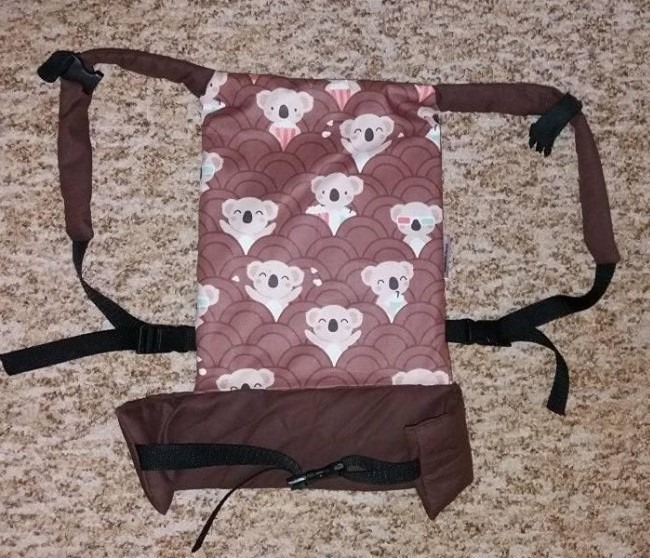 Nosítko pro panenky medvídek koala