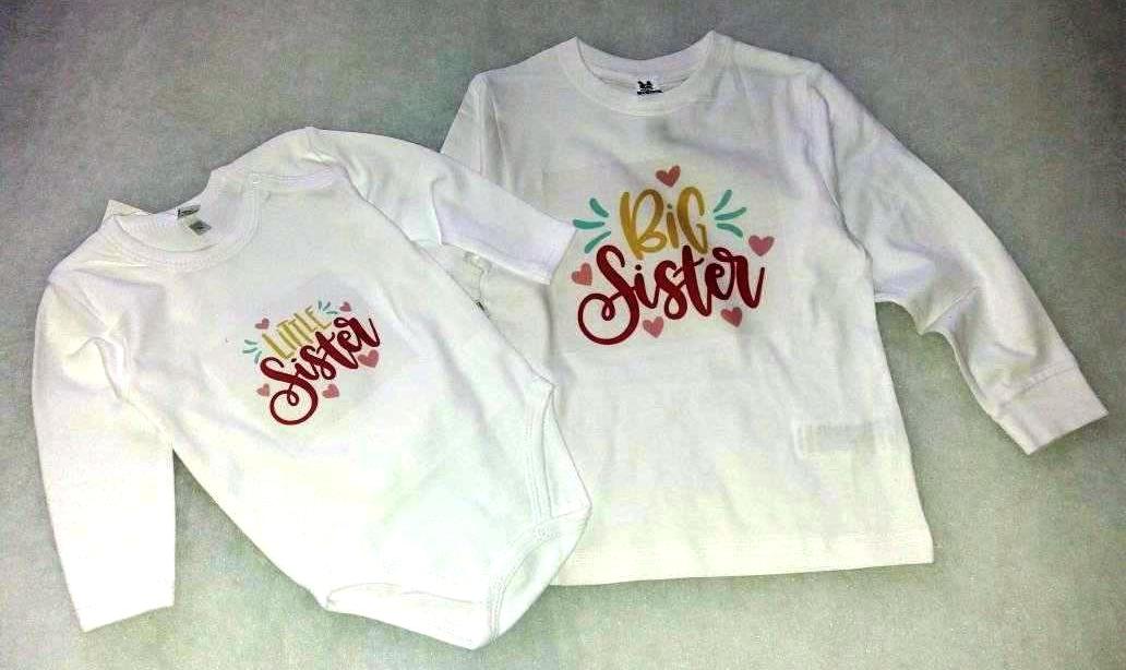 Sesterský set dlouhý rukáv