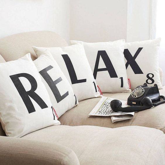 Set polštářků RELAX