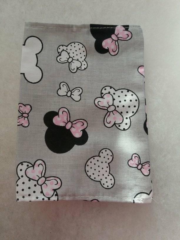 Obal na zdravotní průkaz Minnie