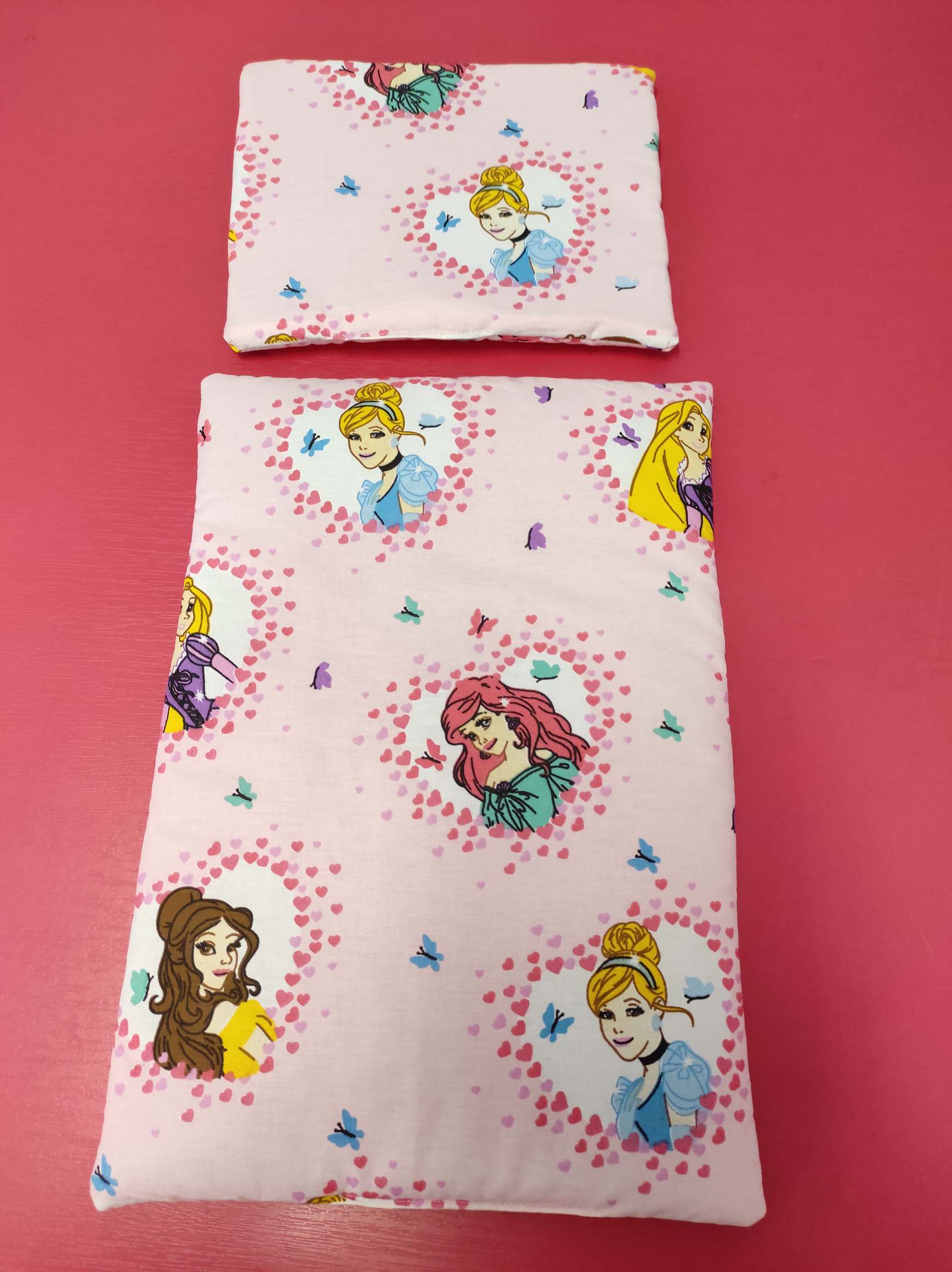 Peřinky do kočárku pro panenky-PRINCEZNY