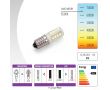 Žárovka LED 230V, 2W pro šicí stroje se závitem