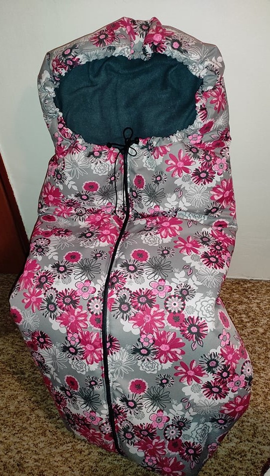 Fusak na invalidní kočárek/vozík 140-150cm