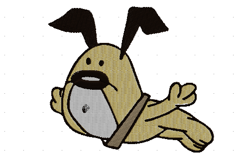 Nášivka Fido