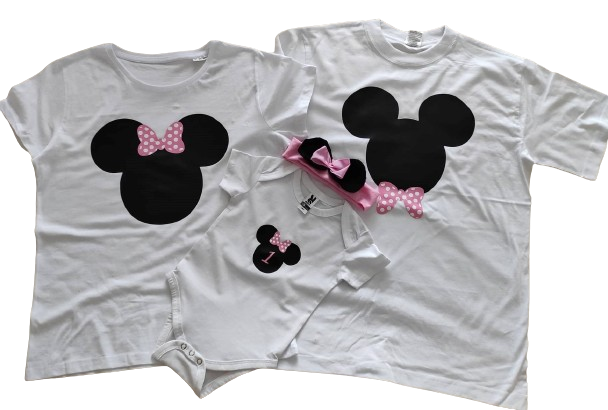 Rodinný set k 1.narozeninám Minnie