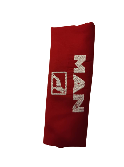 Návleky na bezpečnostní pás MAN- červený II