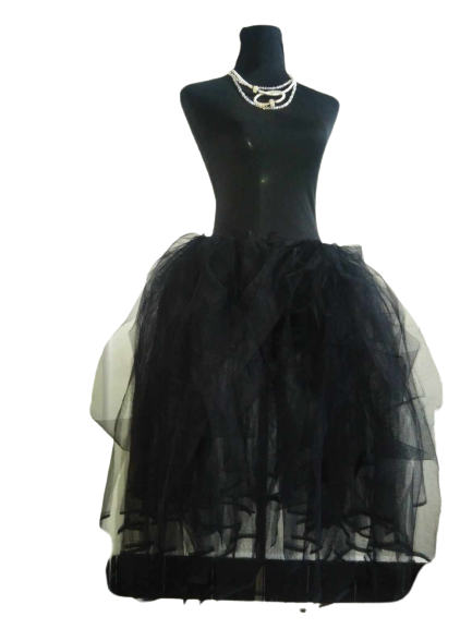 TUTU dámská černá