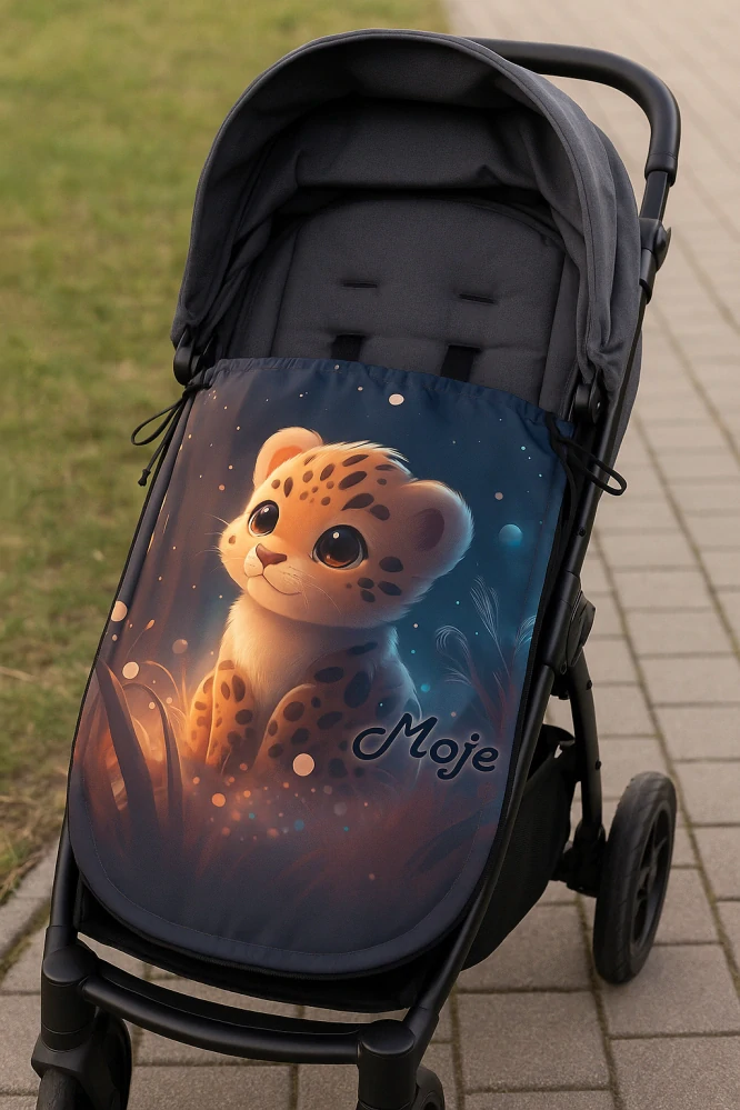 Nepadací deka /nánožník tygřík