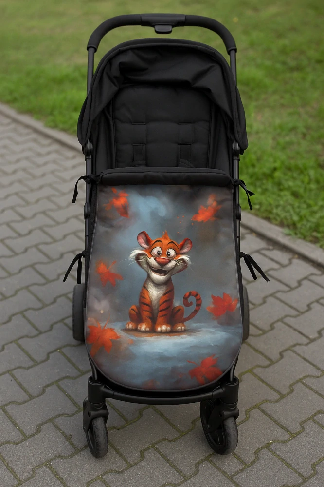 Nepadací deka /nánožník tygr