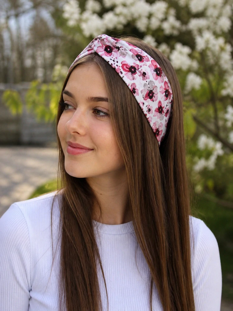 Čelenka květ růžový
