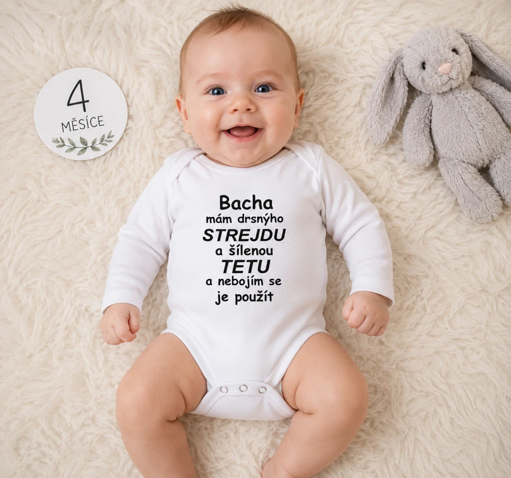 Body s vtipným nápisem Stejda/Teta