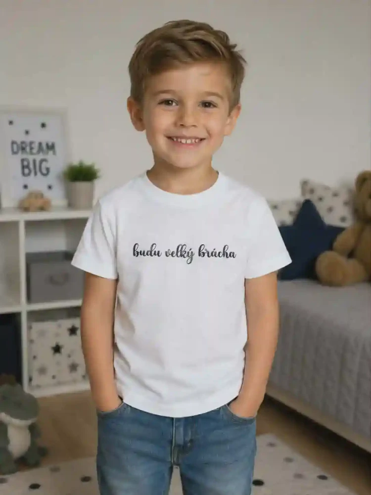 Tričko budu velký brácha II