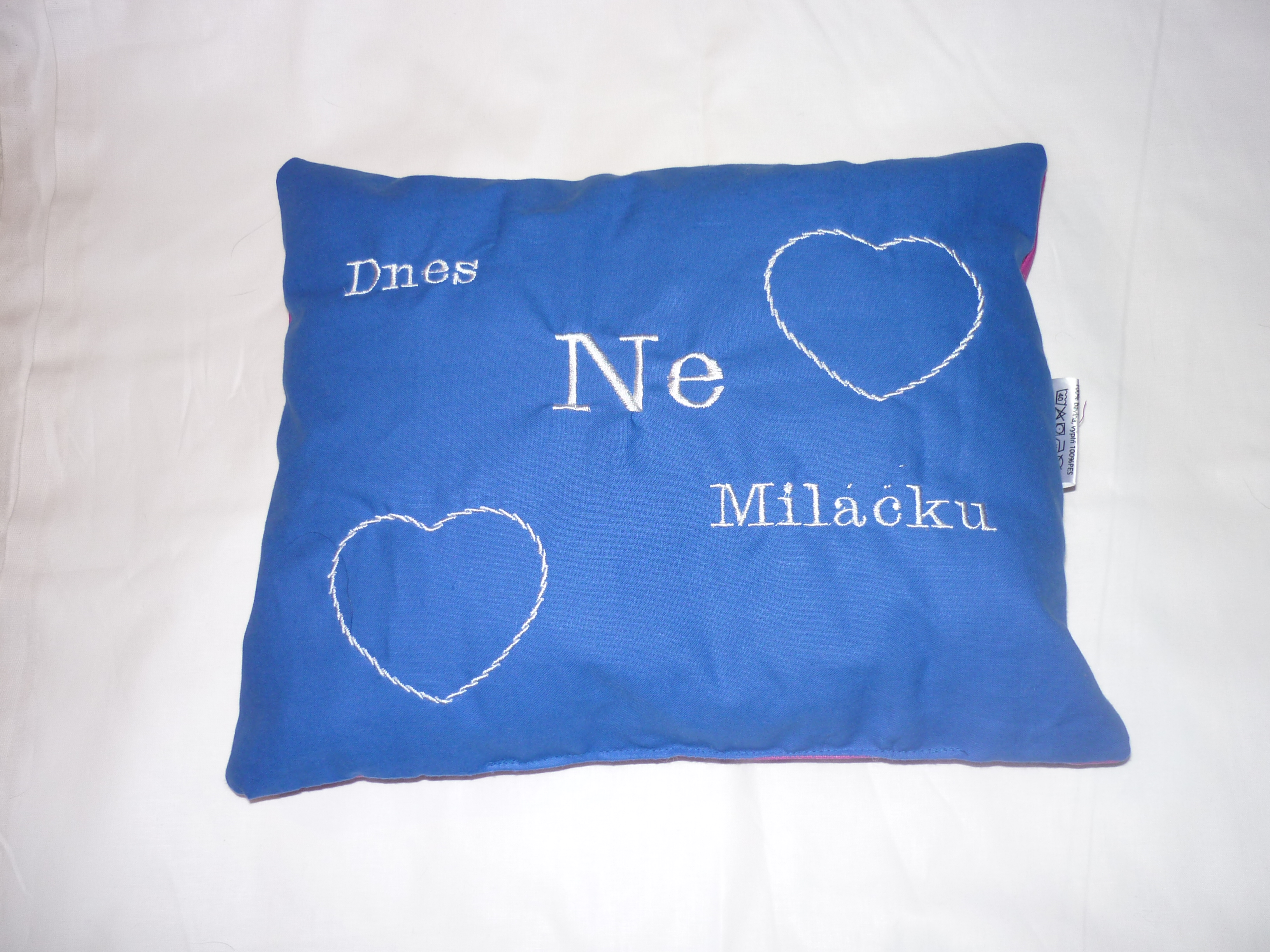 Polštářek Dnes ANO,NE