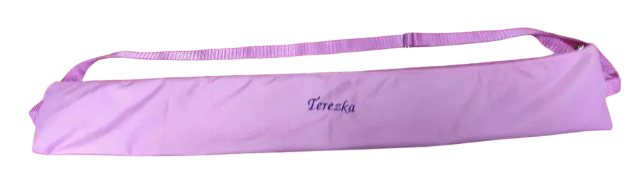 Obal na mažoretkovou hůlku růžový