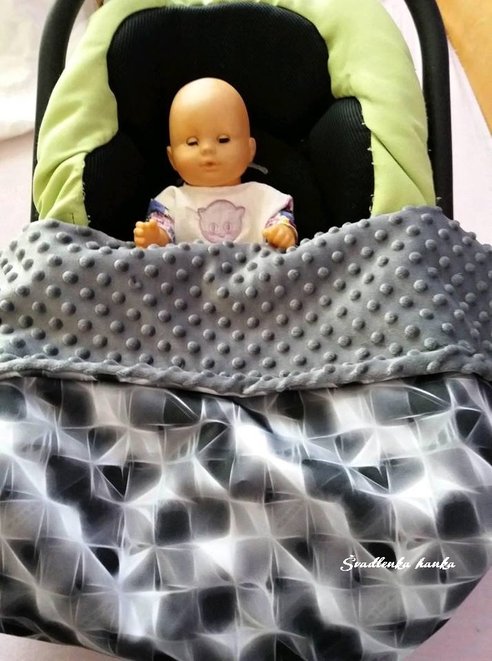 Deka/nánožník 3D efekt