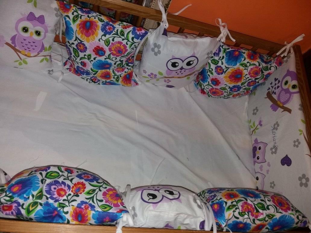 Polštářkový mantinel Sovičky, Květinky