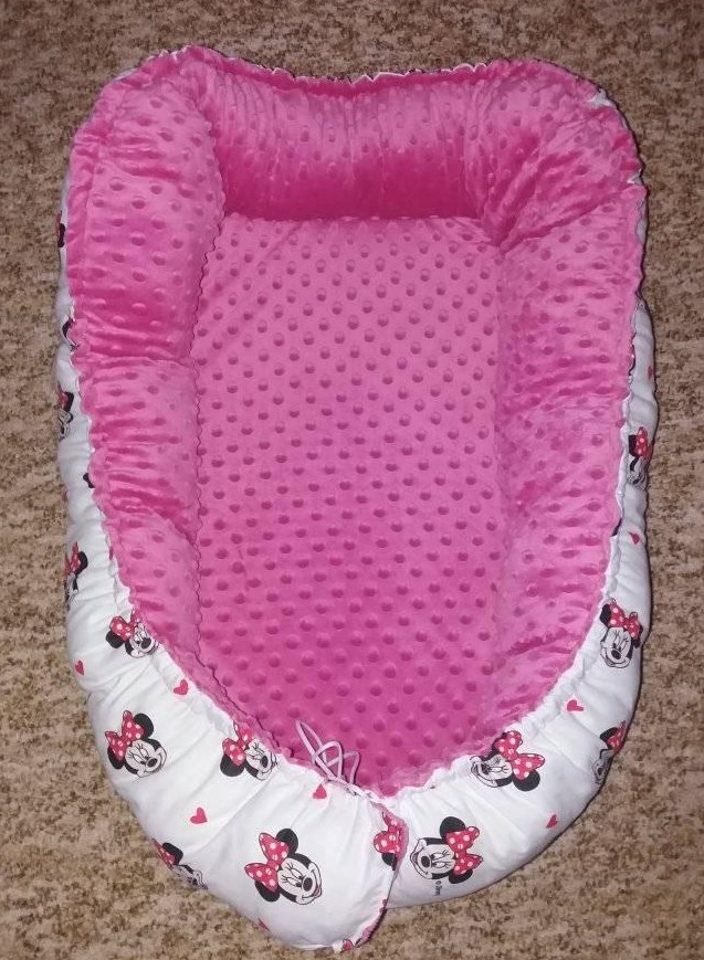 Hnízdečko pro miminko Minie a minky