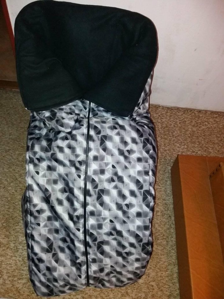 Fusak na invalidní vozík nadměrná velikost 3XL - zelený
