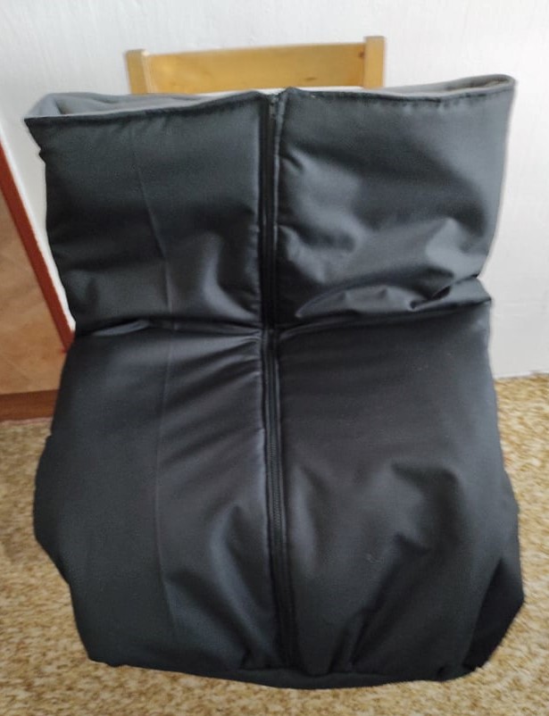 Zkrácený fusak pro postižené bez nohou