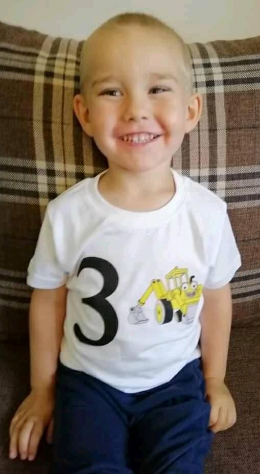 Tričko 3. narozeniny Bagr