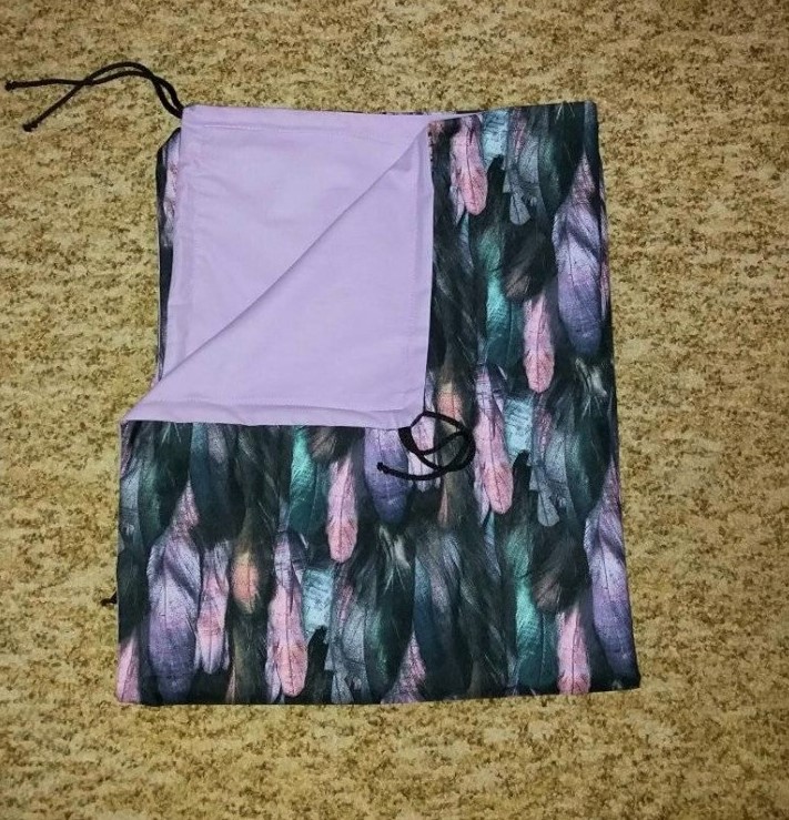 Set nepadací deka, taška, sluneční clona