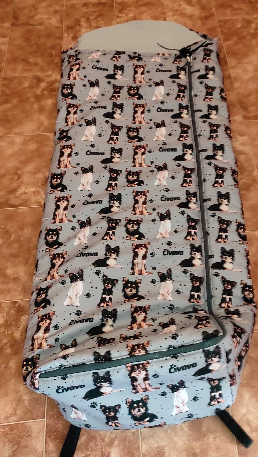 Fusak na invalidní vozík  Čivavy