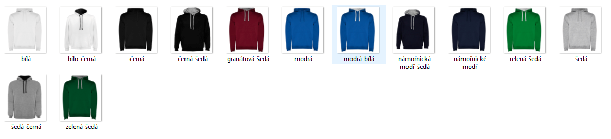 Pánská mikina s potiskem souhvězdí ( znamení)