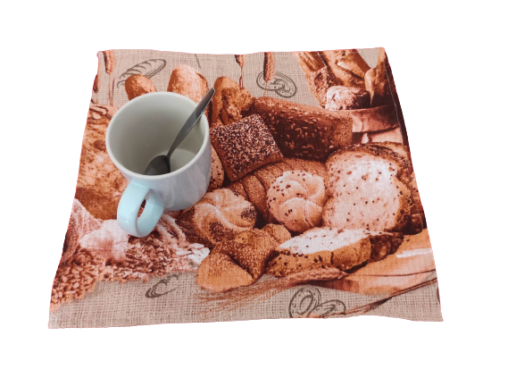 Prostírání  pečivo 4ks