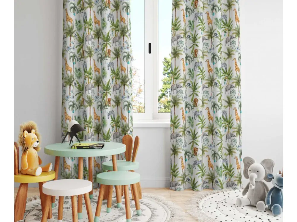 Zatemňovací závěs Safari