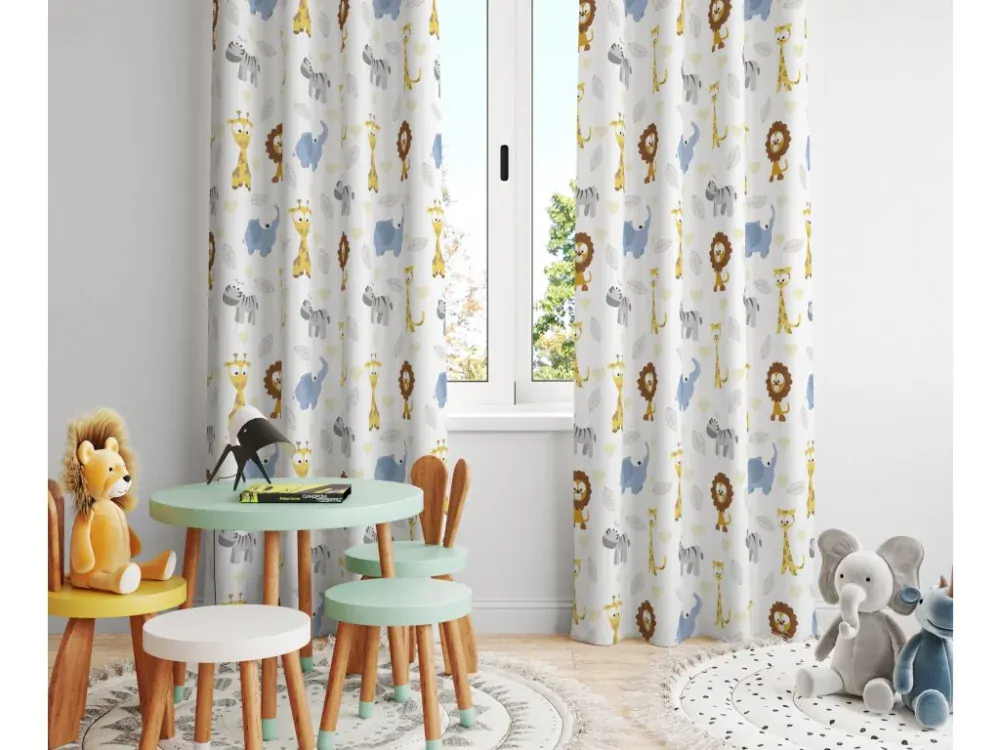 Zatemňovací závěs ZOO