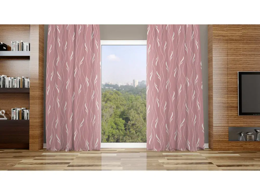 Zatemňovací závěs starorůž