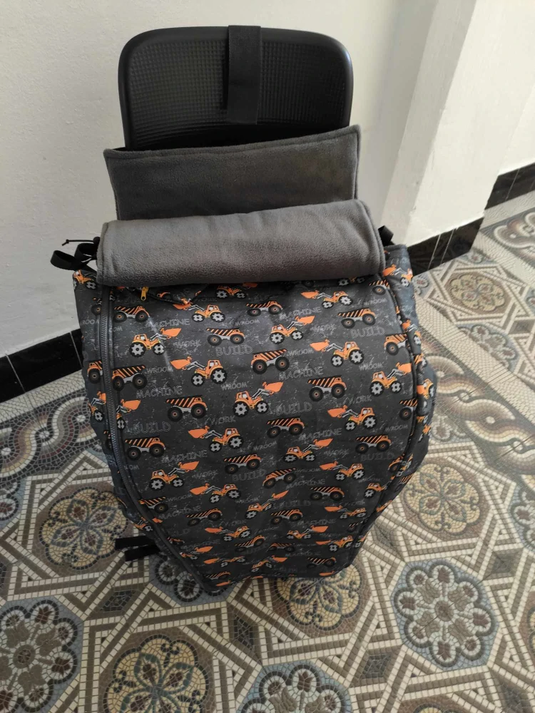 Fusak zimní na invalidní vozík stavební aota