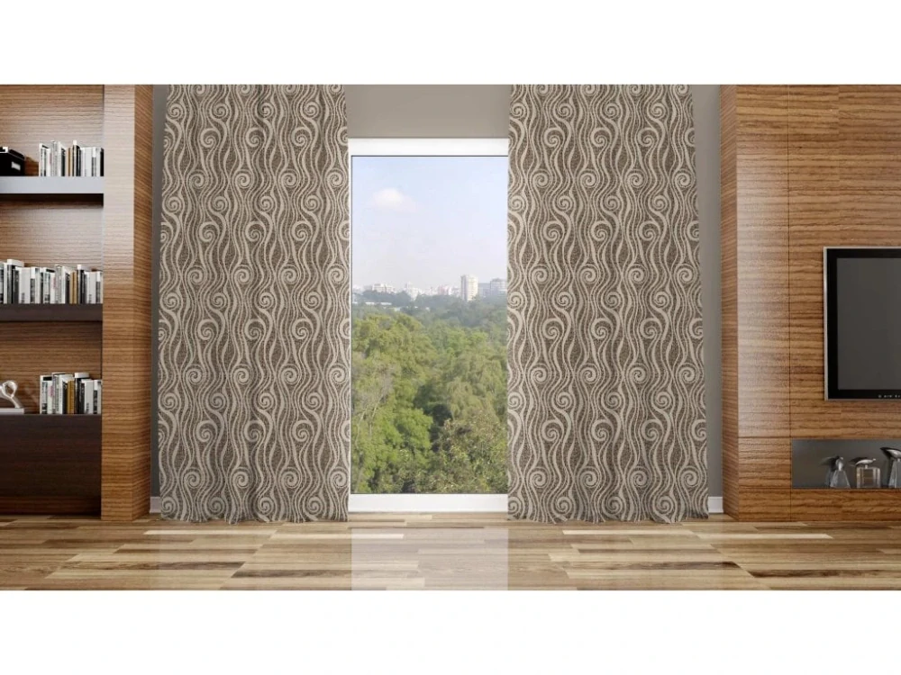 Zatemňovací závěs Stella hnědá