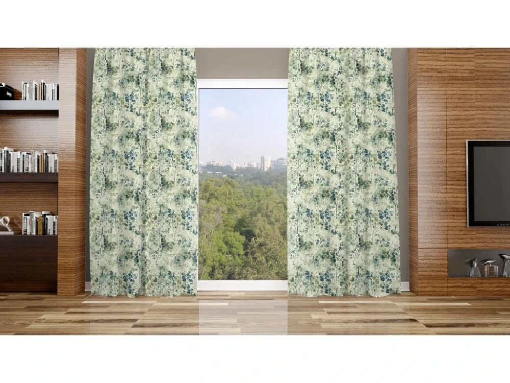 Zatemňovací závěs  Ema zelená