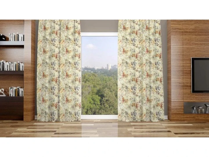 Zatemňovací závěs Ema žlutá