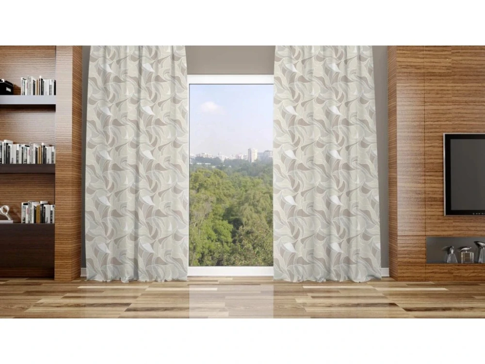 Zatemňovací závěs šedý