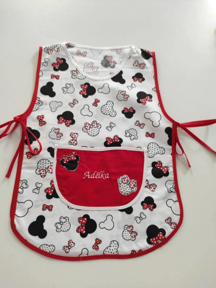 Dětská zástěrka Minnie