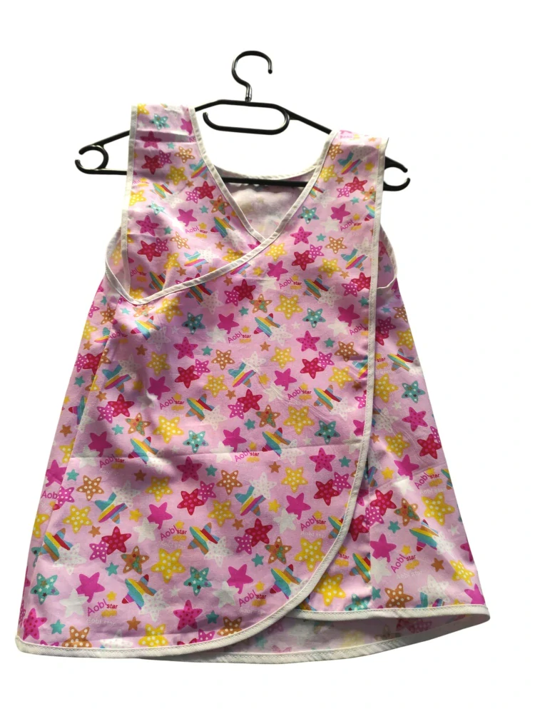 Dětská zástěrka sovy hvězdičky