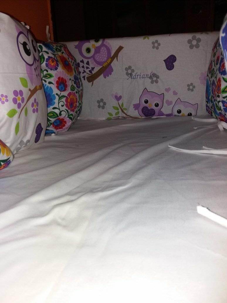 Polštářkový mantinel Sovičky, Květinky