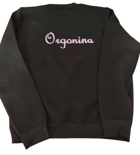 Mikina s výšivkou loga