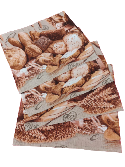 Prostírání  pečivo 4ks