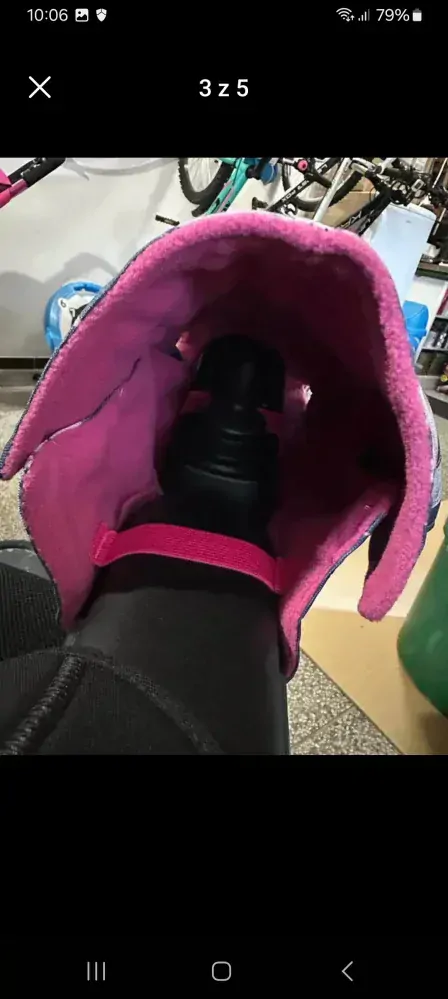 Rukávník na joystick ovládání vozíku
