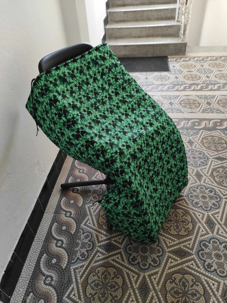 Nánožník na invalidní kočárek/vozík  Minecrafr