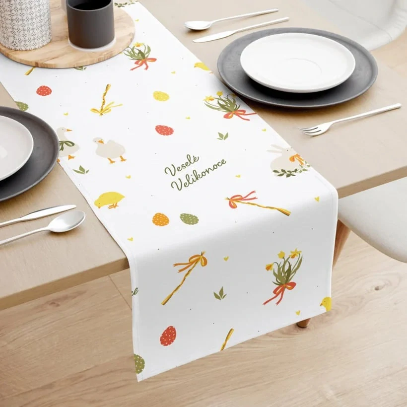  Sváteční Ubrus/šál/prostírání Velikonoce