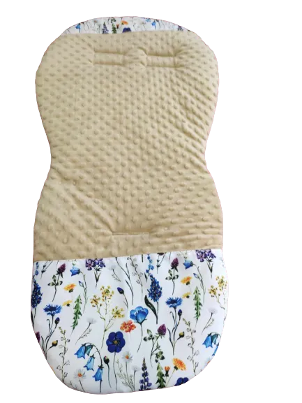 3 dílná celoroční  souprava do kočárku 